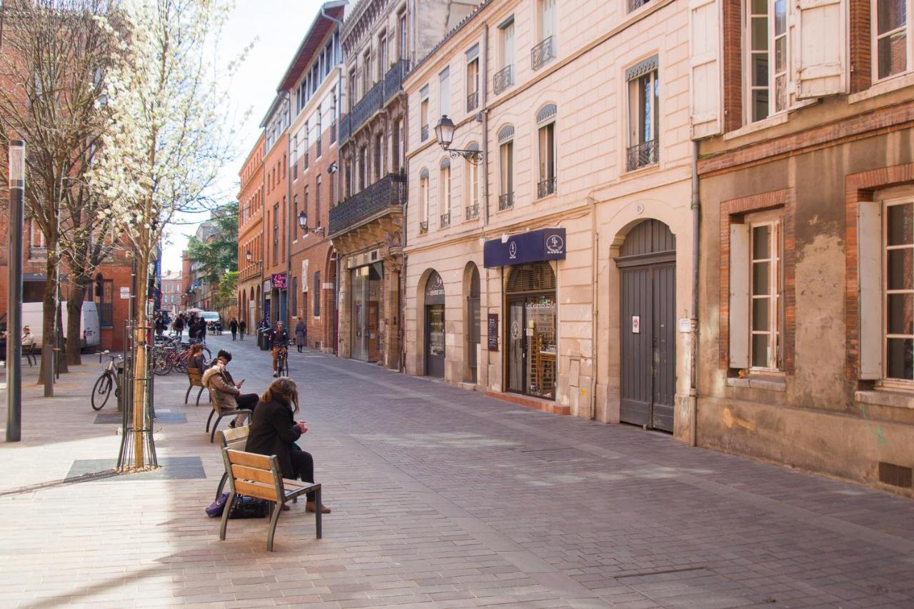 Appartamento Les Cordeliers, A Deux Pas De Capitole Tolosa Esterno foto